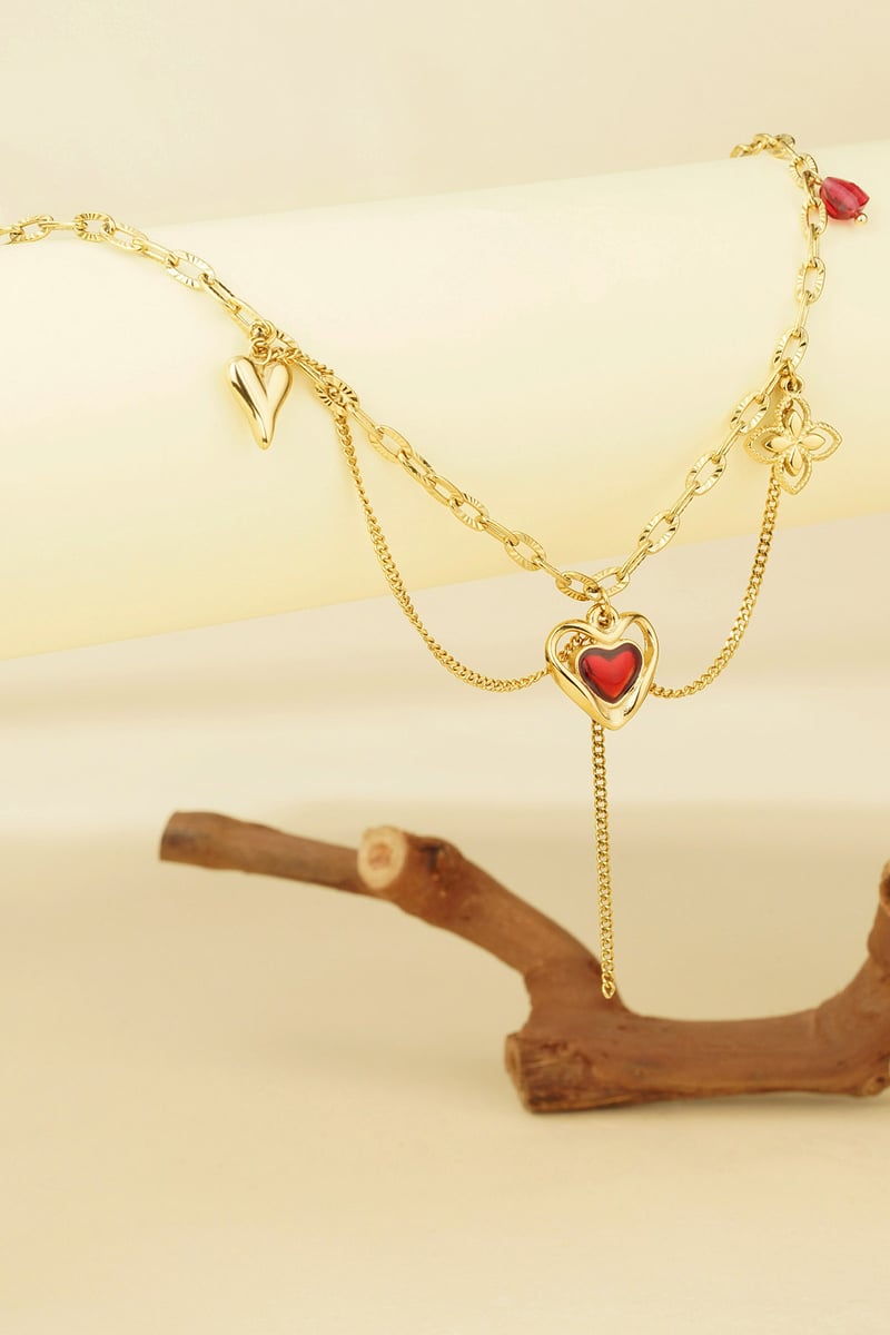 pulse of love charm necklace