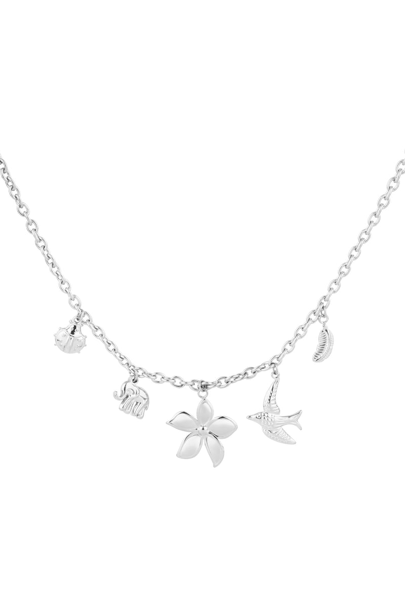 spirit of nature charm necklace