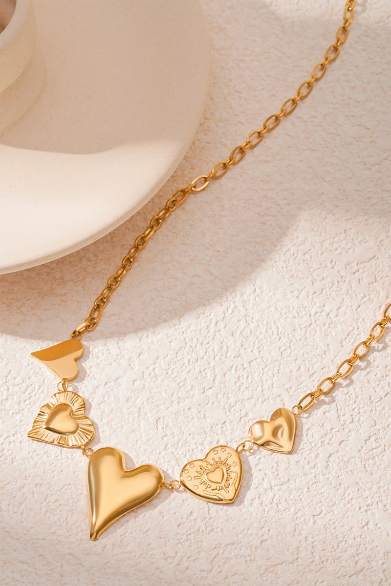 give me all your love necklace