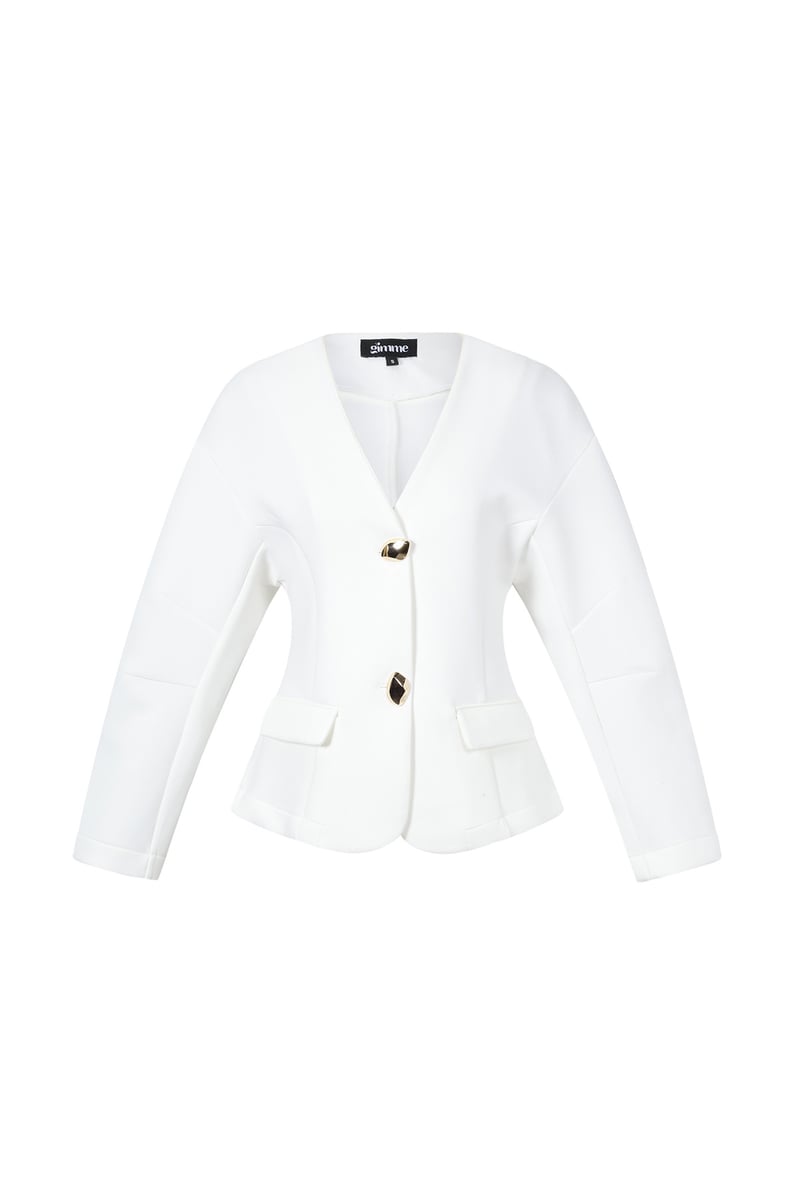 Polyester fiber (polyester) Ladies' suit set Solid color Elegant Fall/Winter Clothes