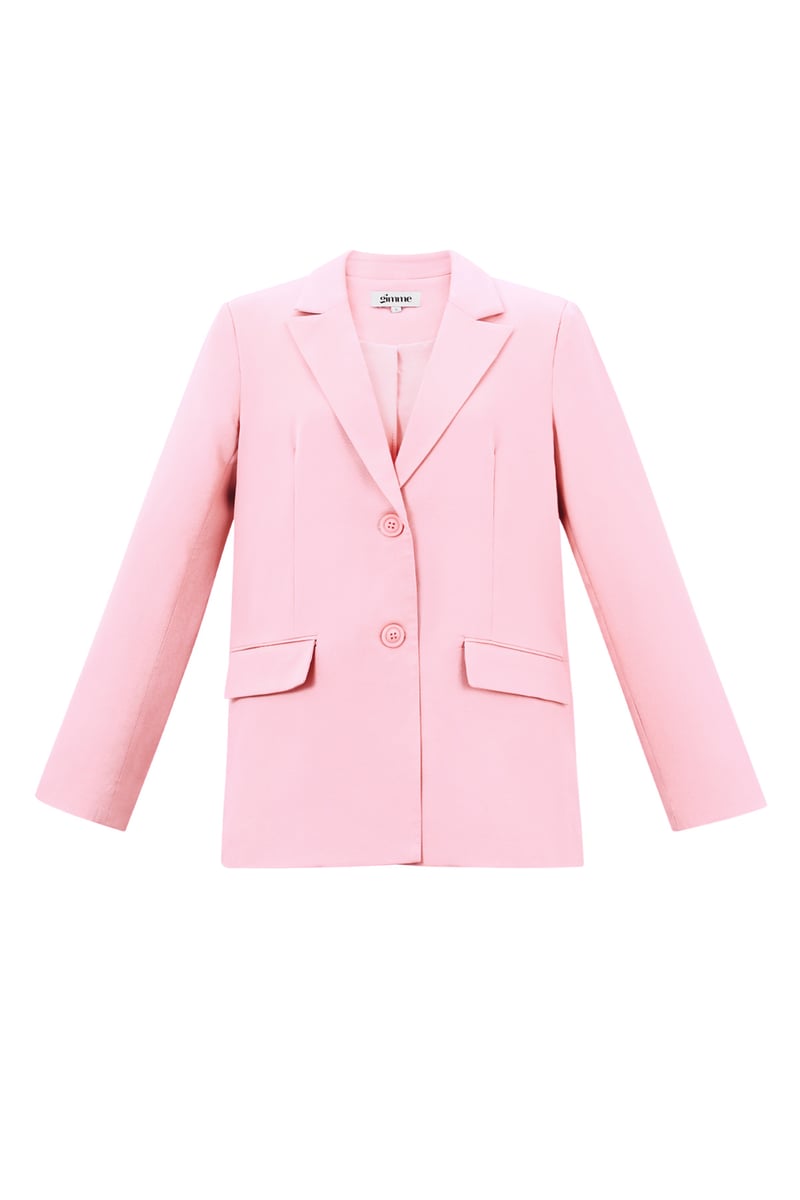 Blazer with bow