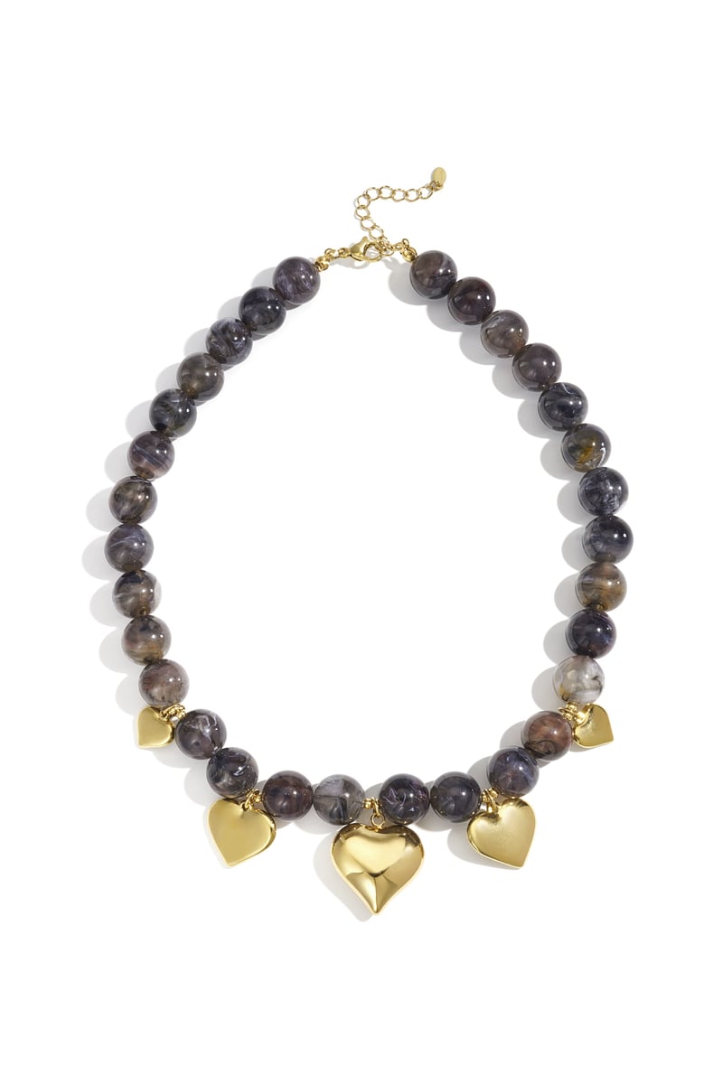 Acrylic Beaded Necklaces Heart Casual Daily Ethnic Series Women's jewelry