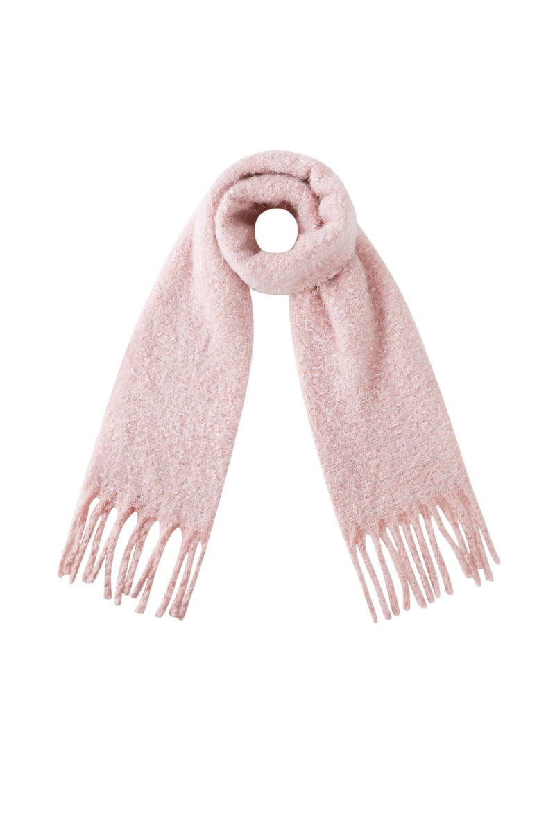 Winter scarves Solid Color Casual Polyester Daily