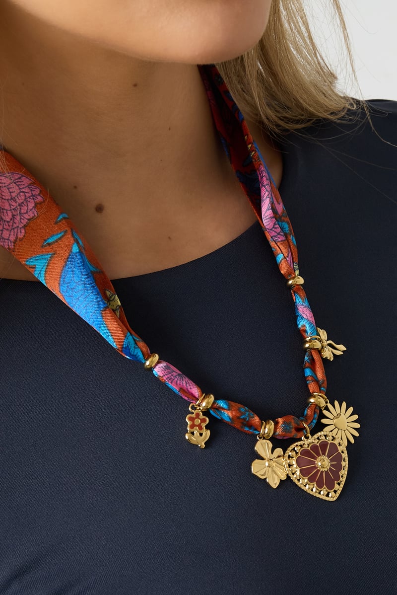 Stainless Steel Long Necklaces Heart Casual Daily Romantic Series Women's jewelry