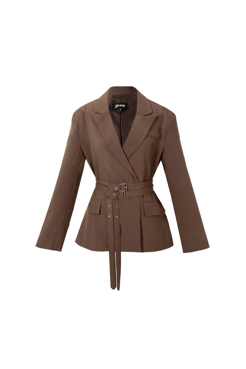 Dubble Belt Blazer