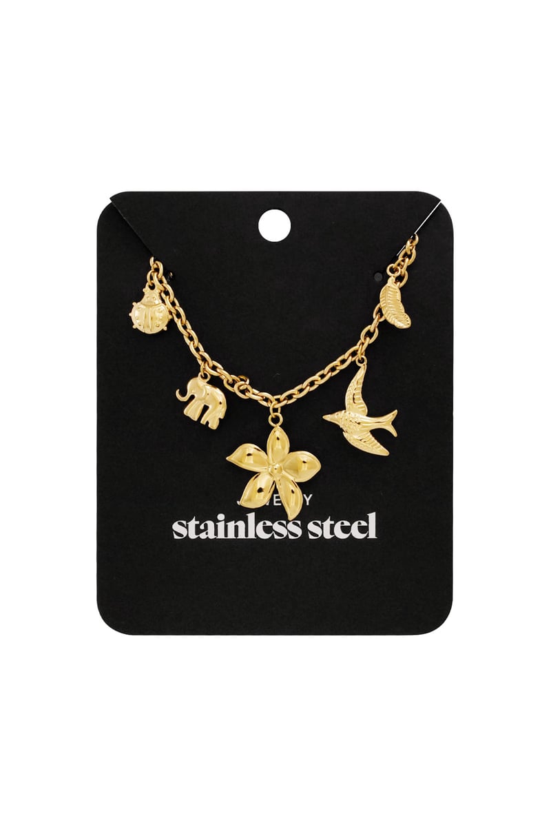 spirit of nature charm necklace