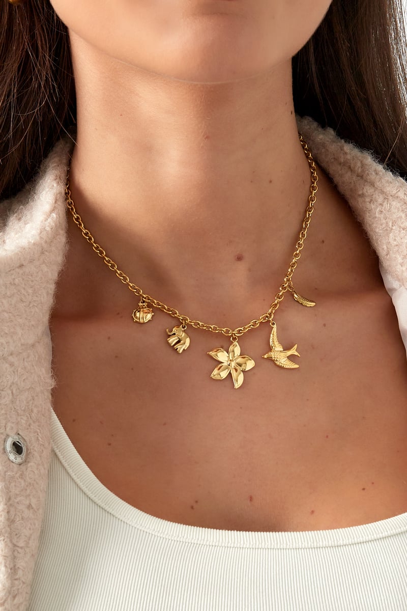 spirit of nature charm necklace