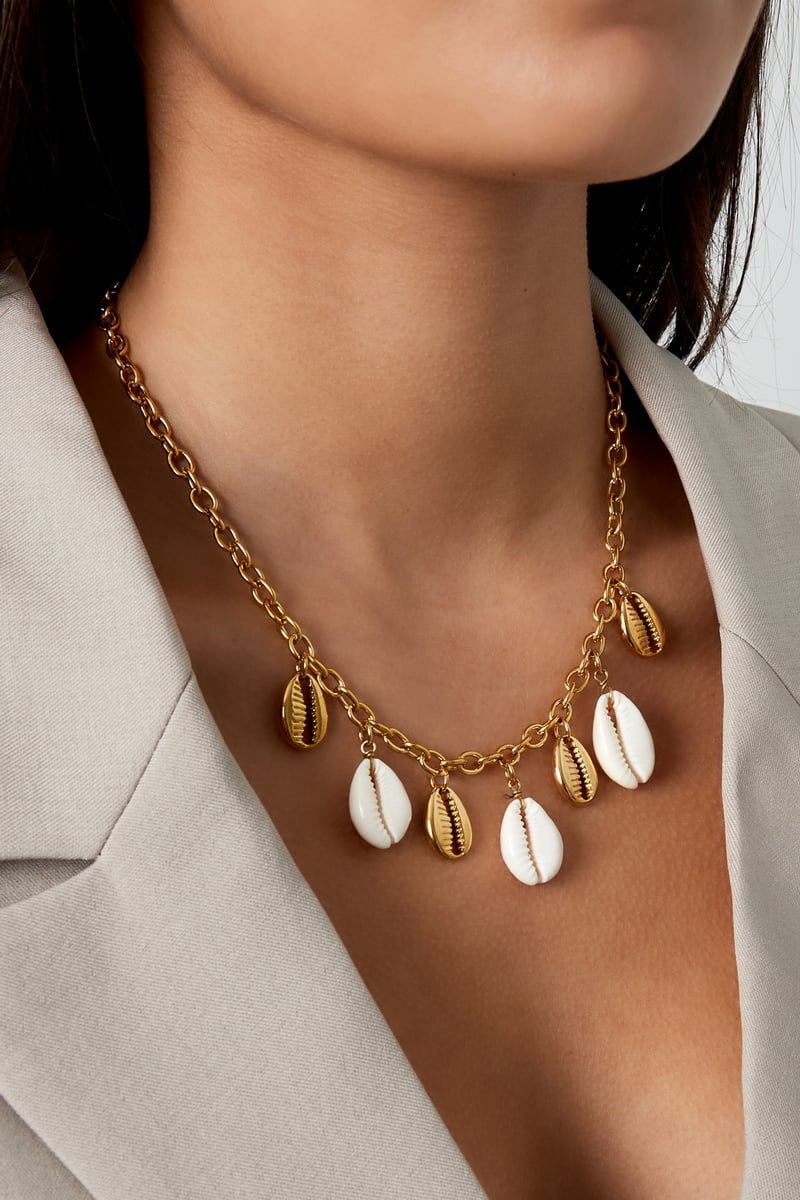 tropical tide necklace