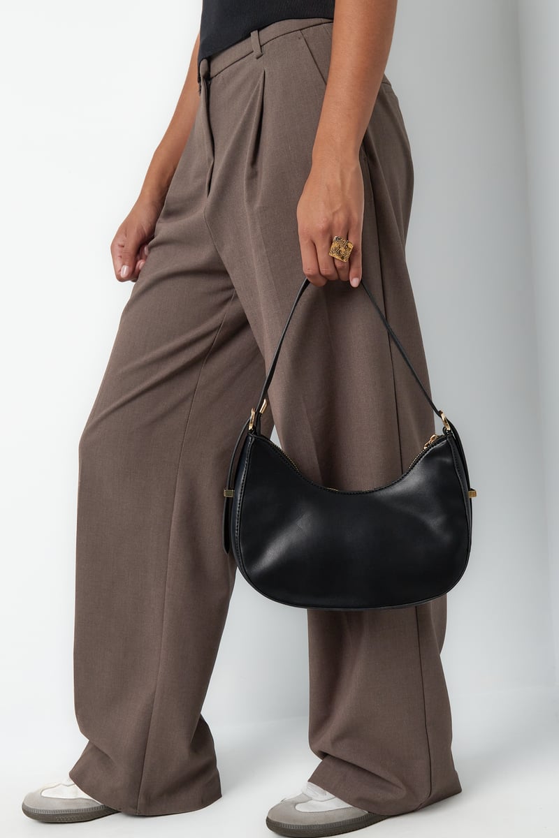 Colorful crescent moon bag