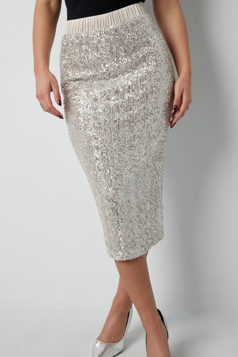Glitter skirt