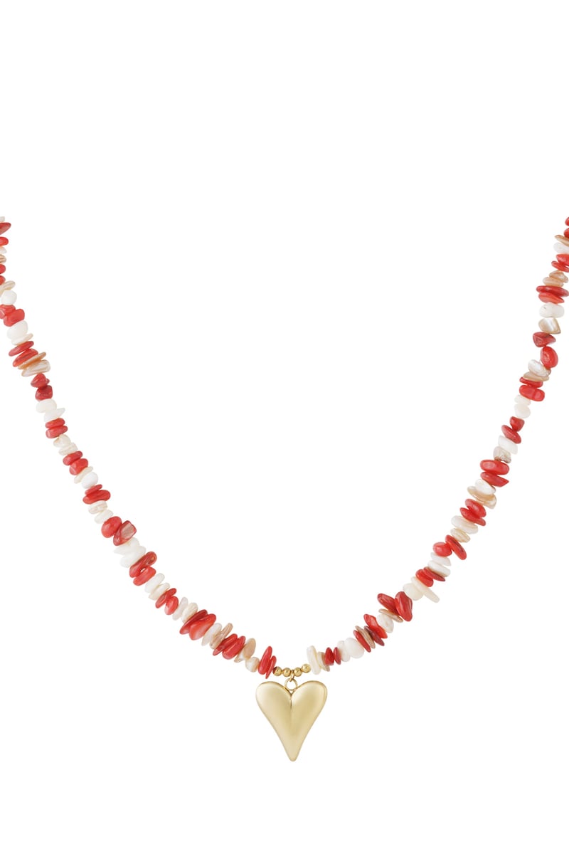 Stainless Steel Pendant necklaces Heart Casual Daily Simple Series Women's jewelry