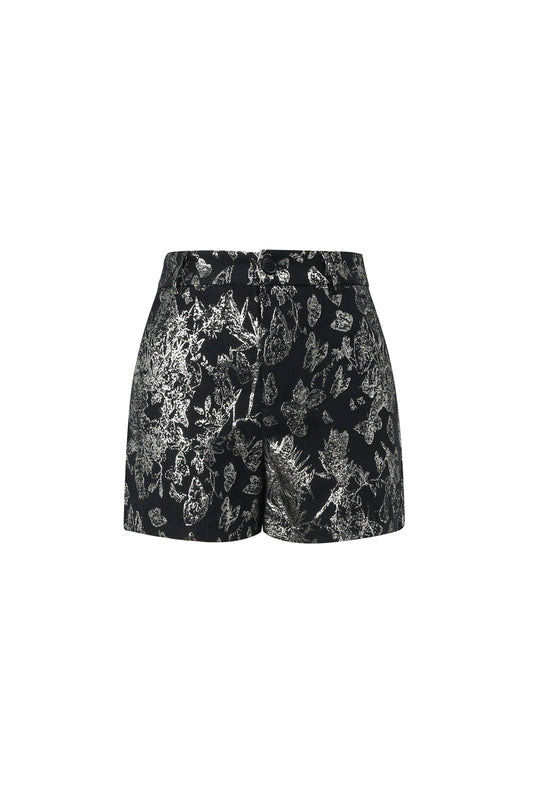 Festive Jacquard Short