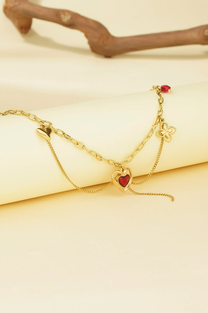 pulse of love charm necklace