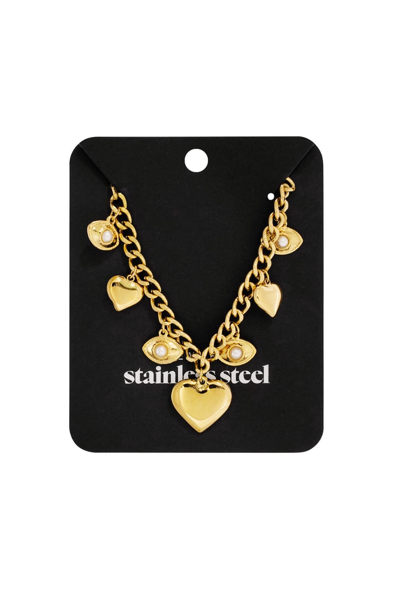 charm necklace eyes on the price