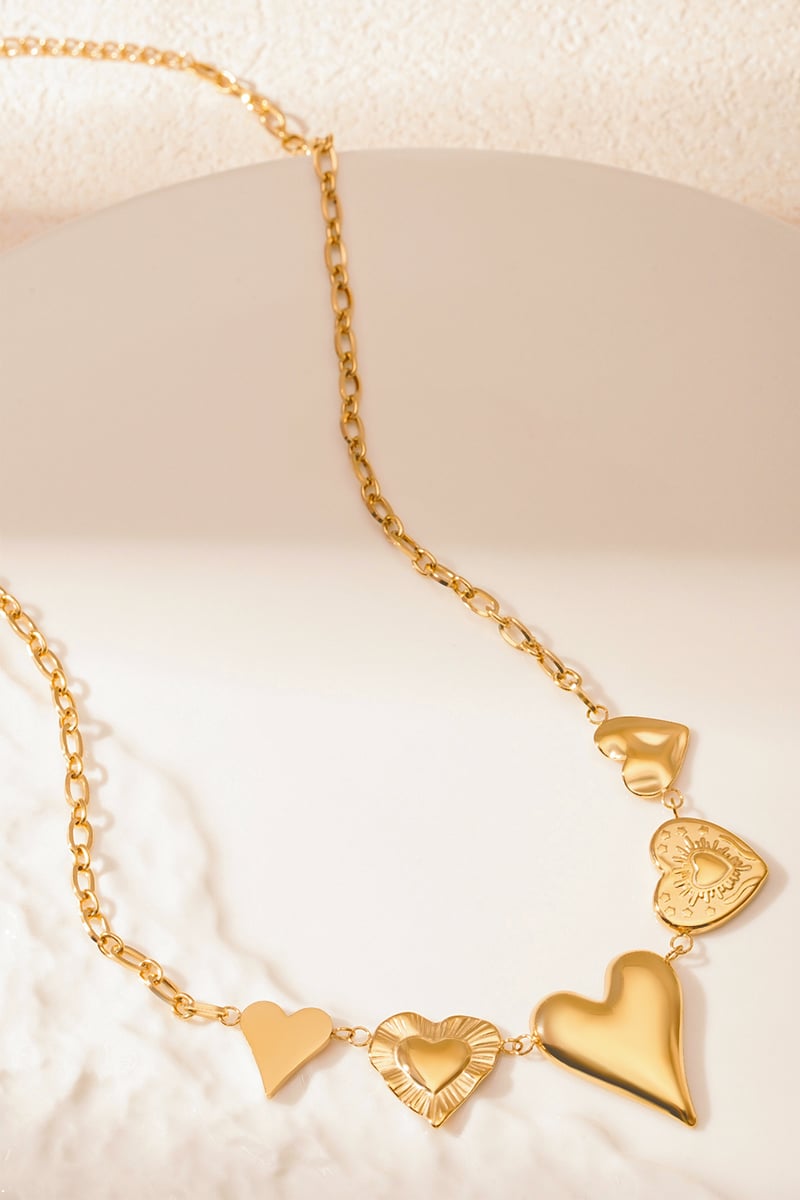 give me all your love necklace