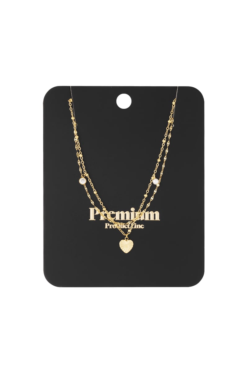 love love love necklace