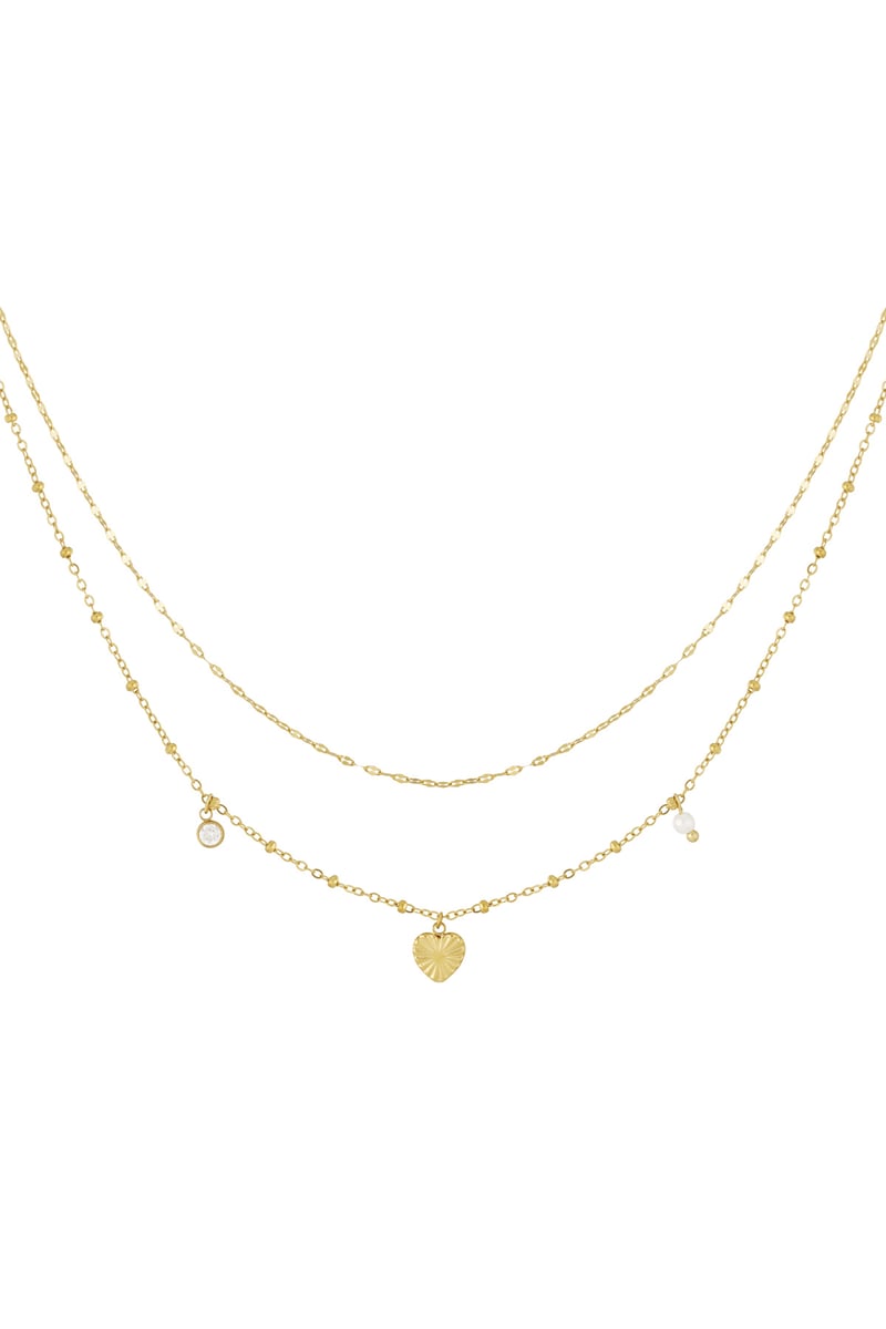 love love love necklace