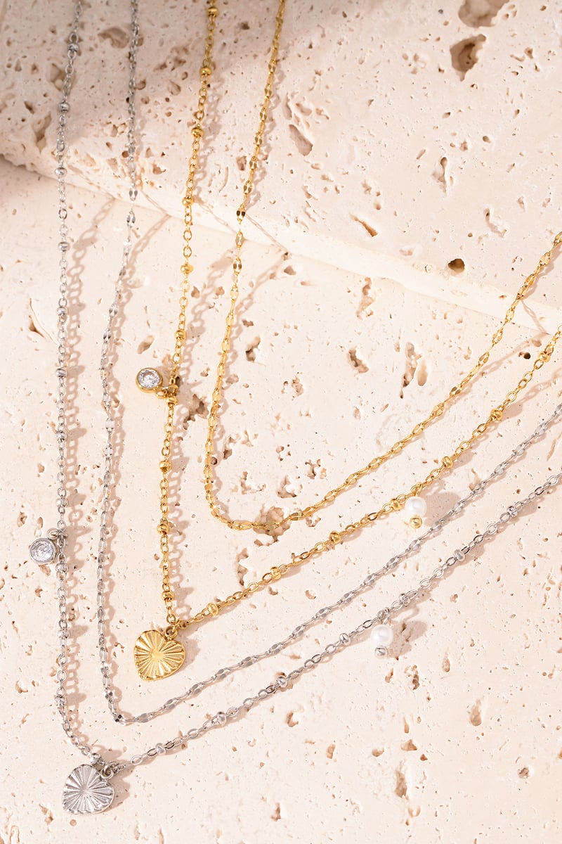 love love love necklace