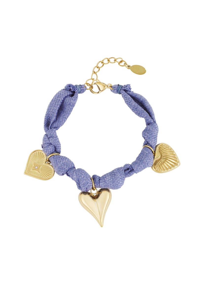 Bracelet color bliss heart