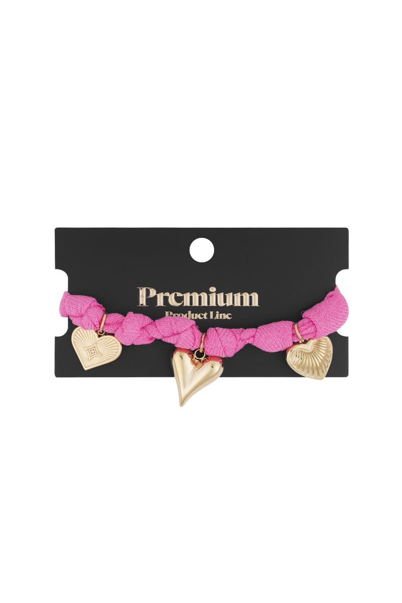 Bracelet color bliss heart