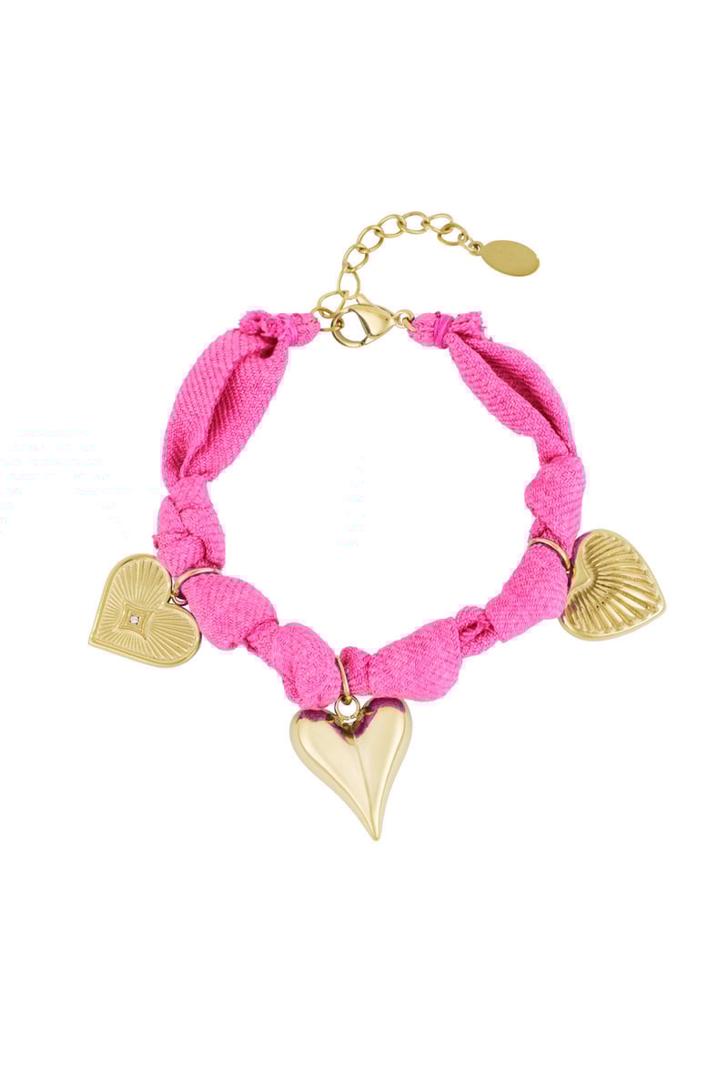 Bracelet color bliss heart