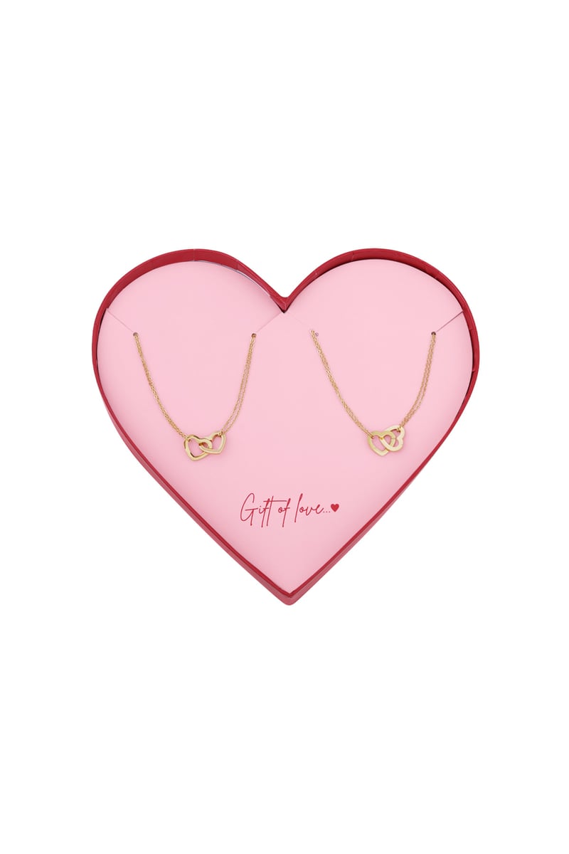 gift of love stainless steel bracelets