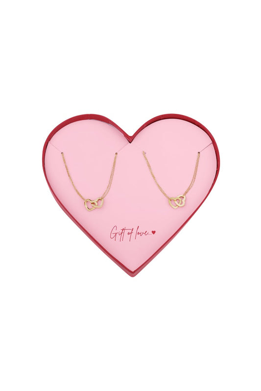 gift of love stainless steel bracelets