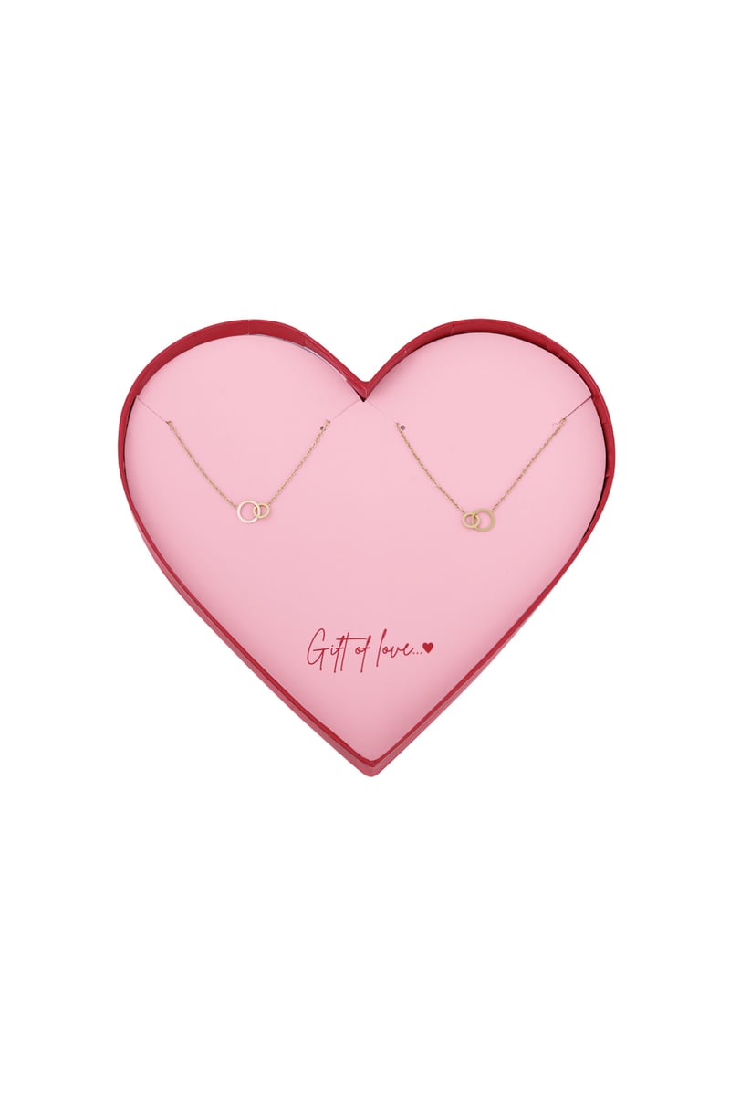 gift of love stainless steel infinity bracelets