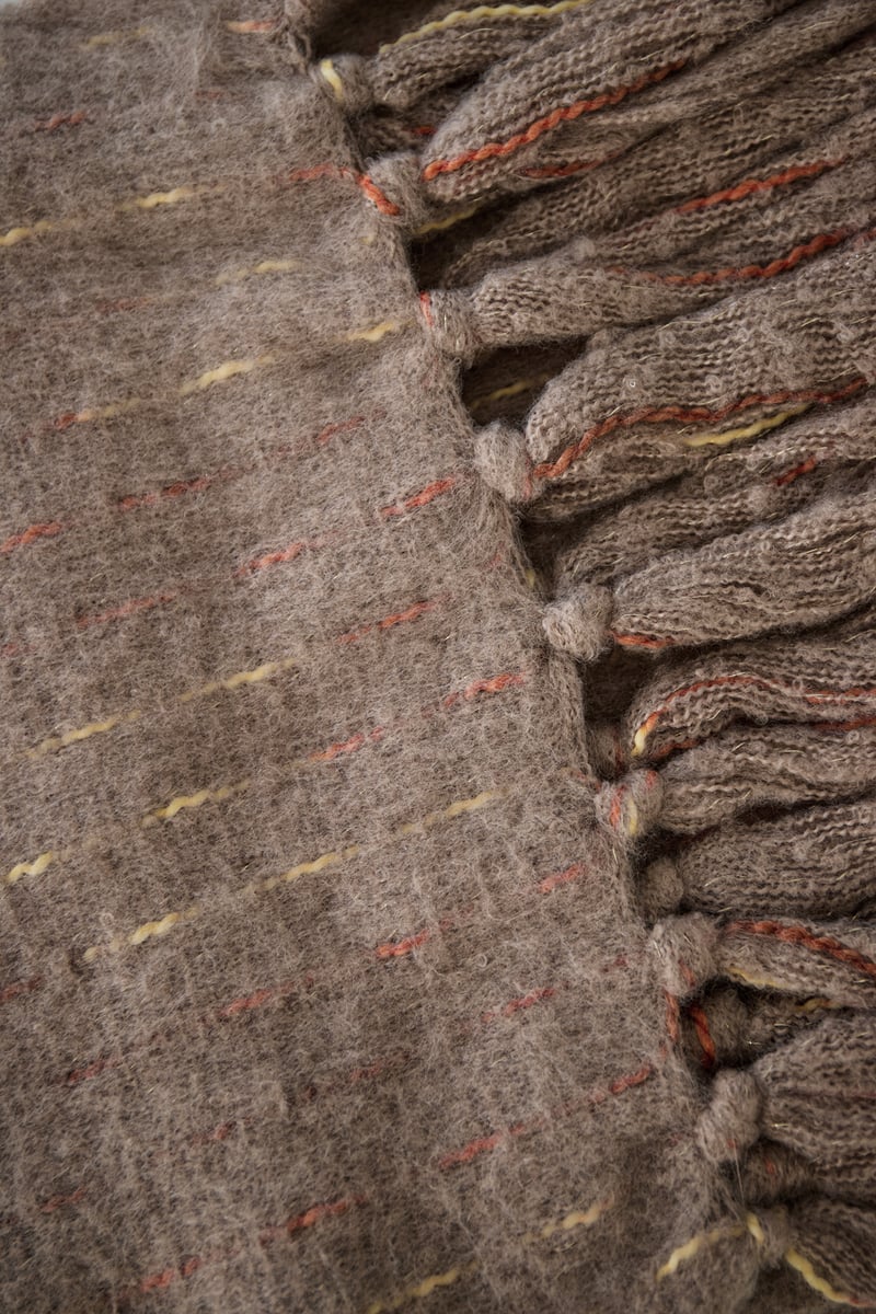 Winter scarves Strip Casual Polyester Daily Accessories