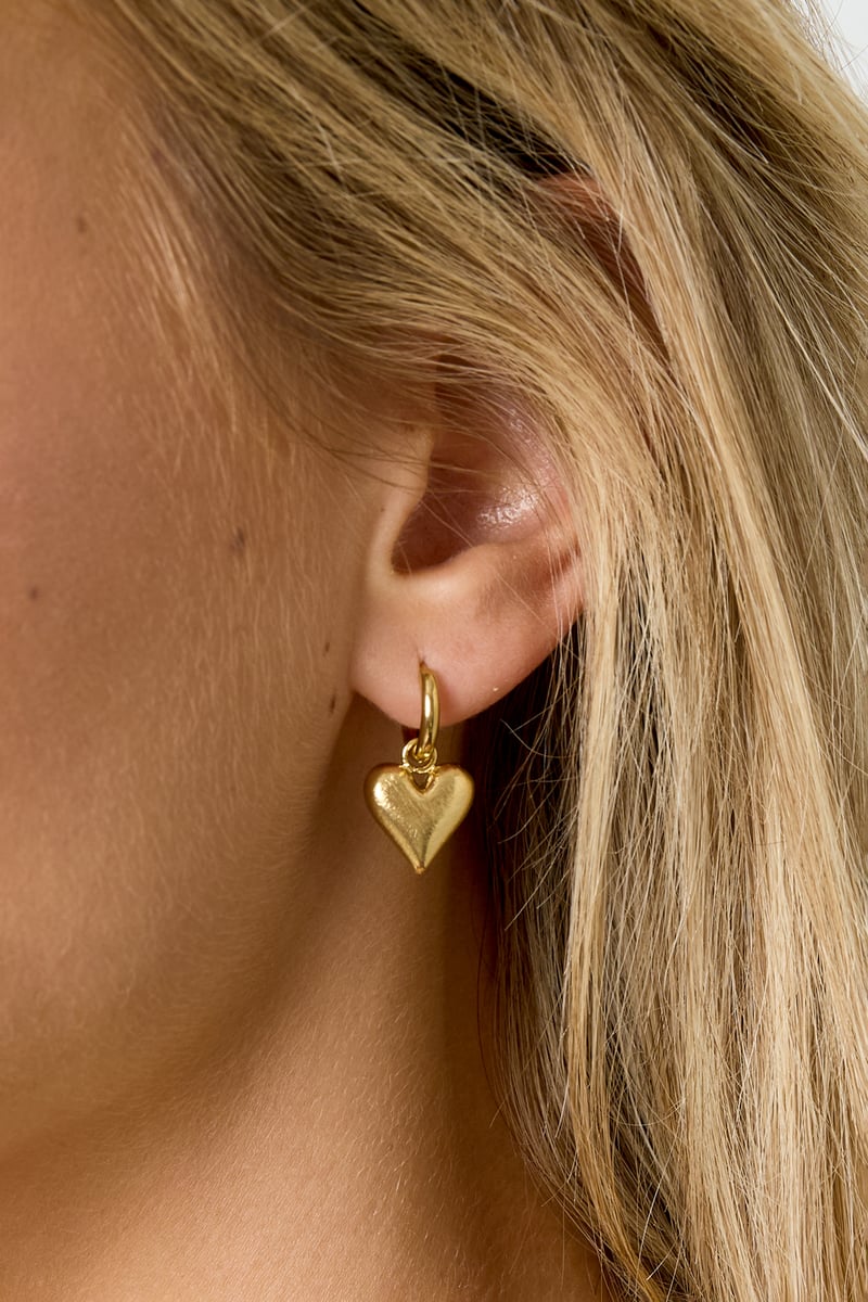 Drop Earrings Heart Casual Daily Simple Series Women's jewelry