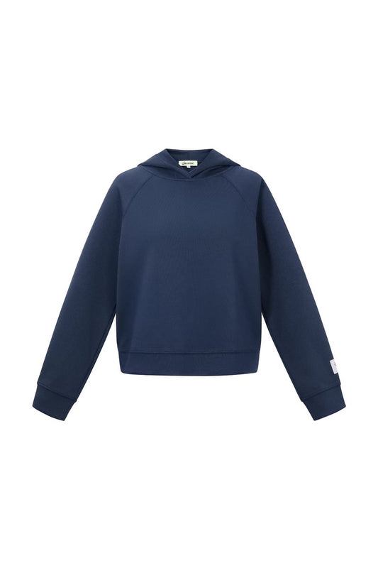 Polyester fiber (polyester) Hoodies & Sweatshirts Solid color Sporty All Fit  Clothes