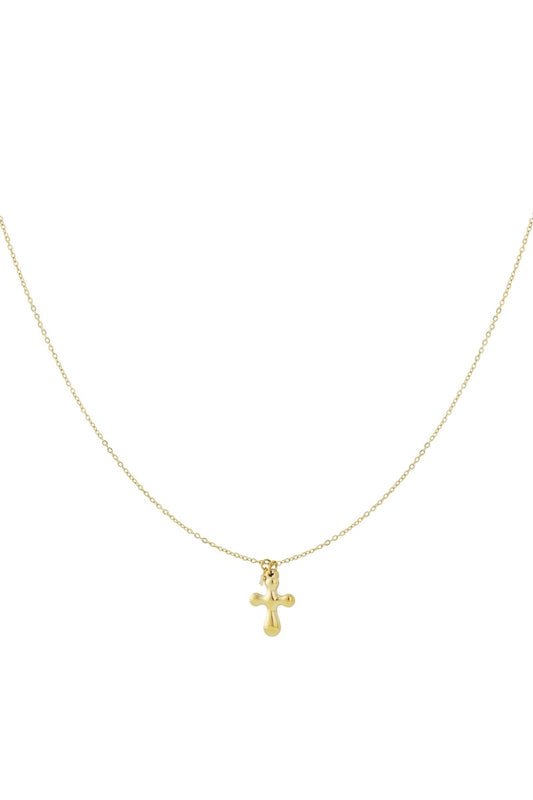   Pendant necklaces Cross Casual Daily Simple Series Women's jewelry