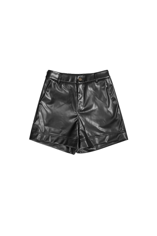 PU shorts