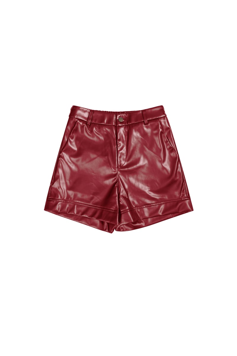 PU shorts