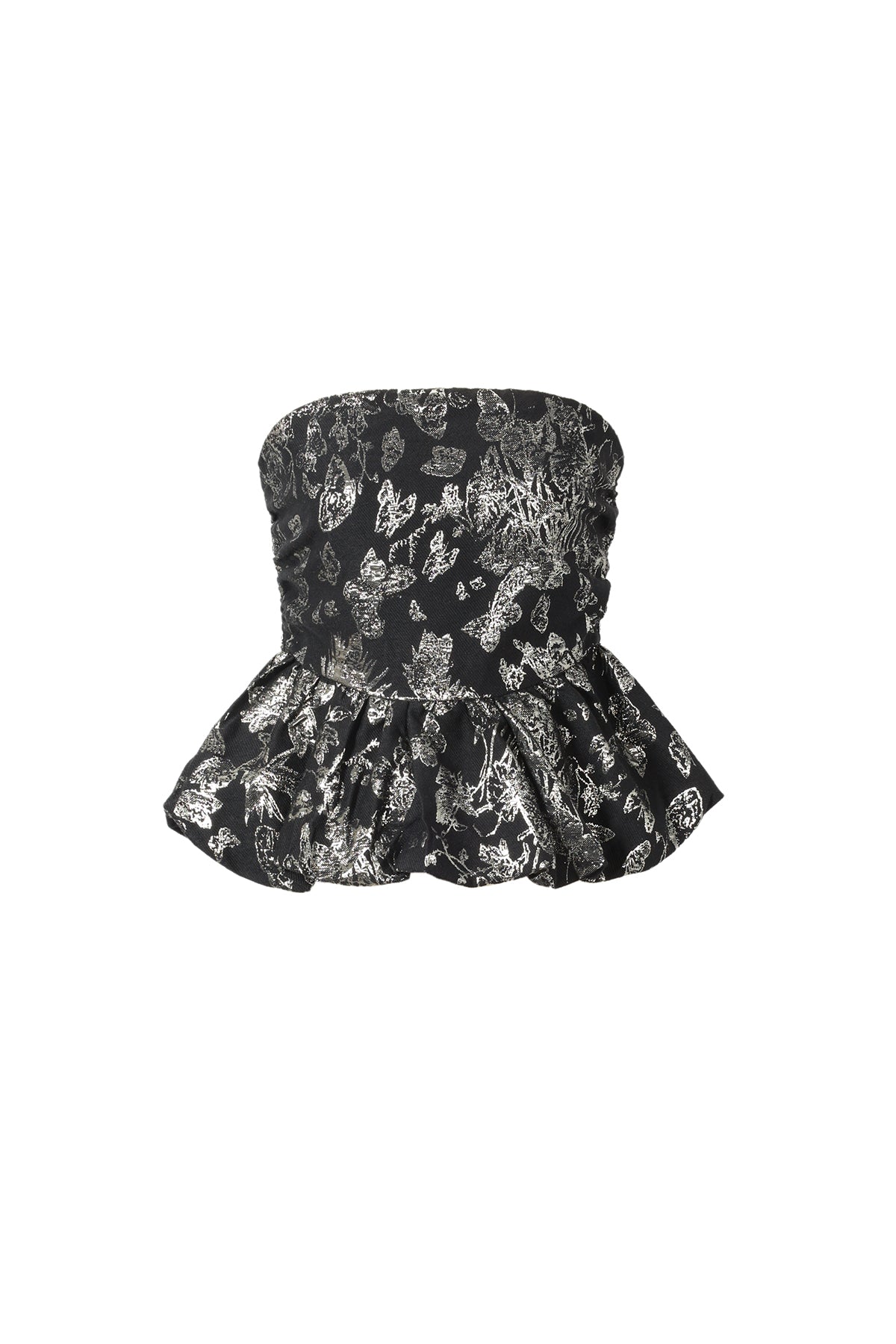 Festive Jacquard Top