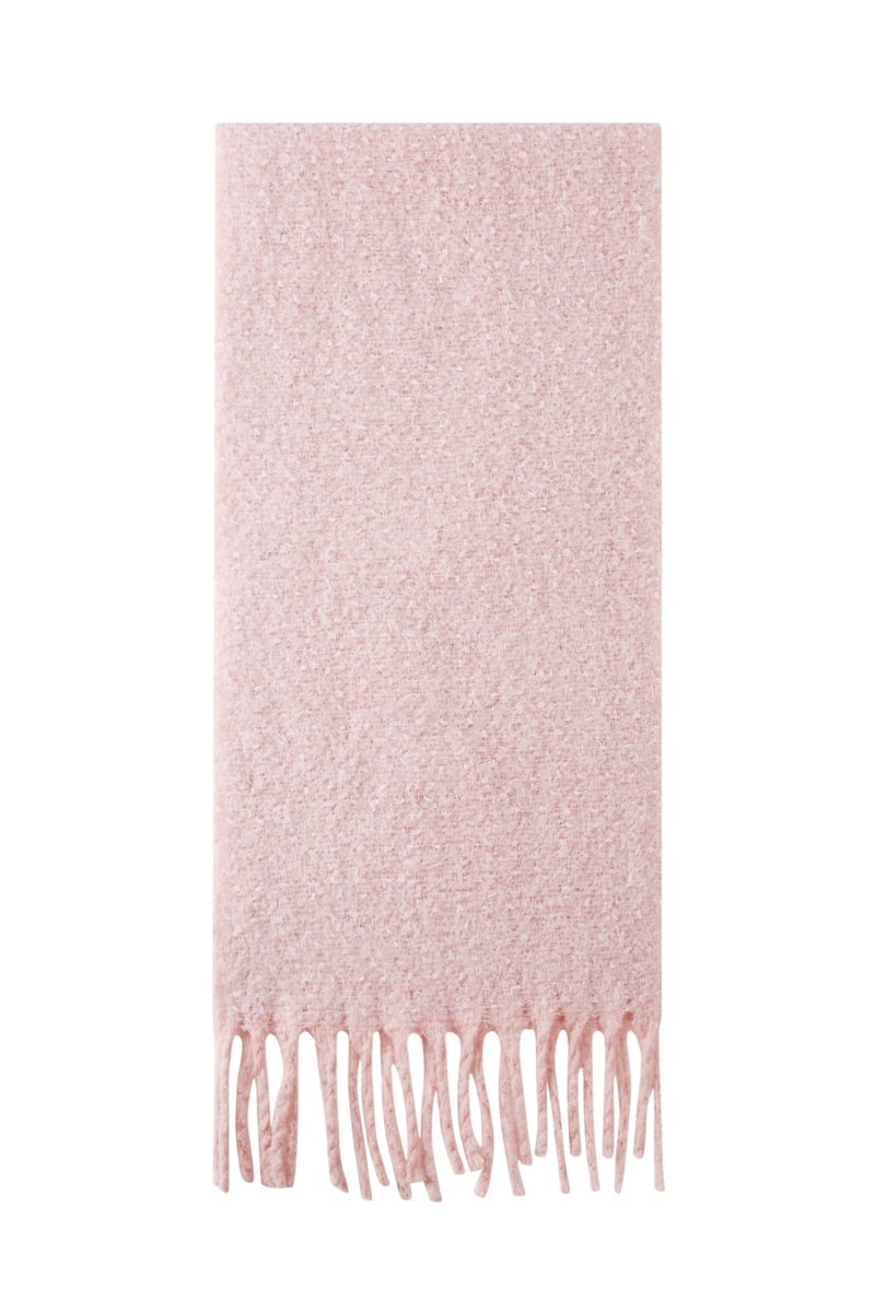 Winter scarves Solid Color Casual Polyester Daily