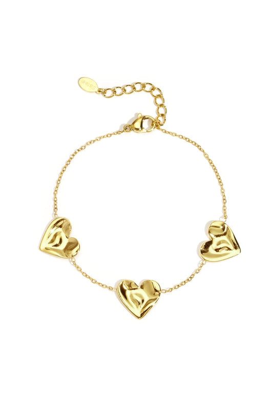 Charm Bracelets Heart Casual Daily Simple Series Women's jewelry