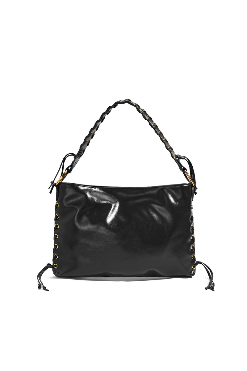 Shoulder Bags Solid Color Casual PU Daily Accessories