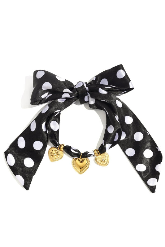 Stainless Steel Charm Bracelets Heart Casual Daily Simple Series Women's jewelry