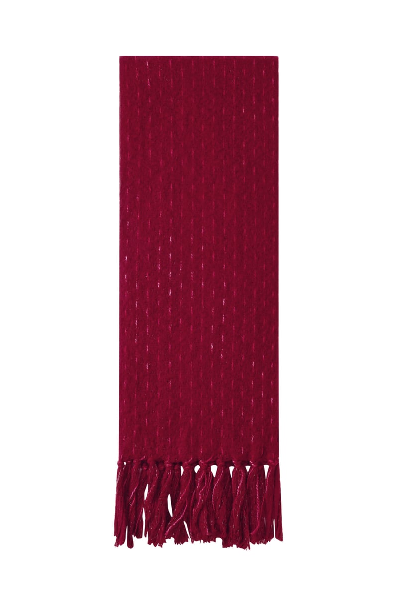 Winter scarves Strip Casual Polyester Daily Accessories