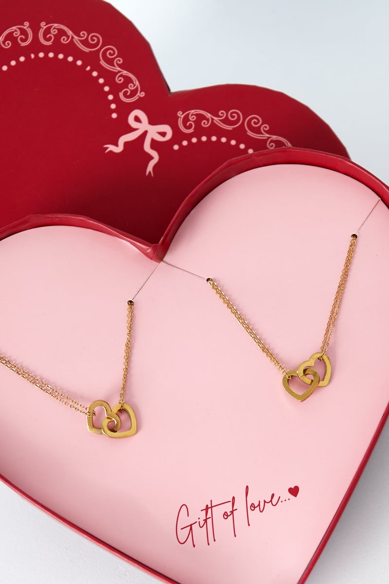 gift of love stainless steel bracelets