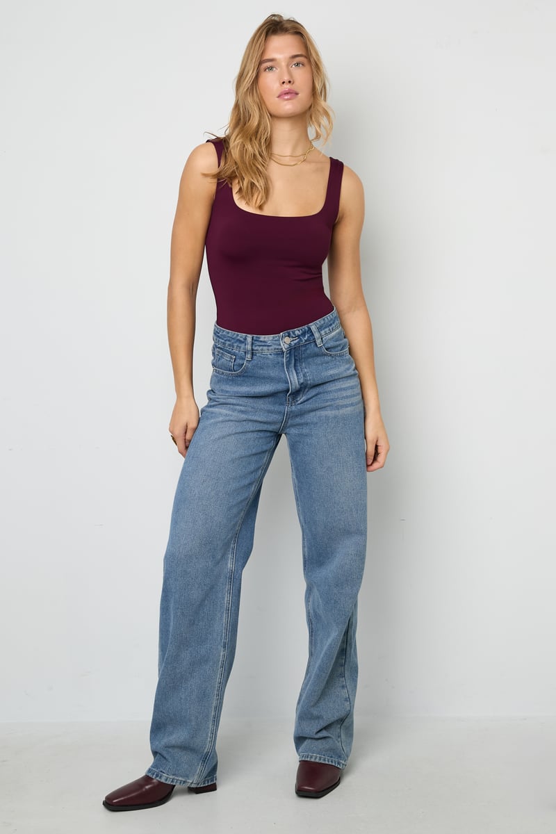 Shapewear sleeveless body basic