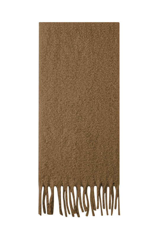 Winter scarves Solid Color Casual Polyester Daily