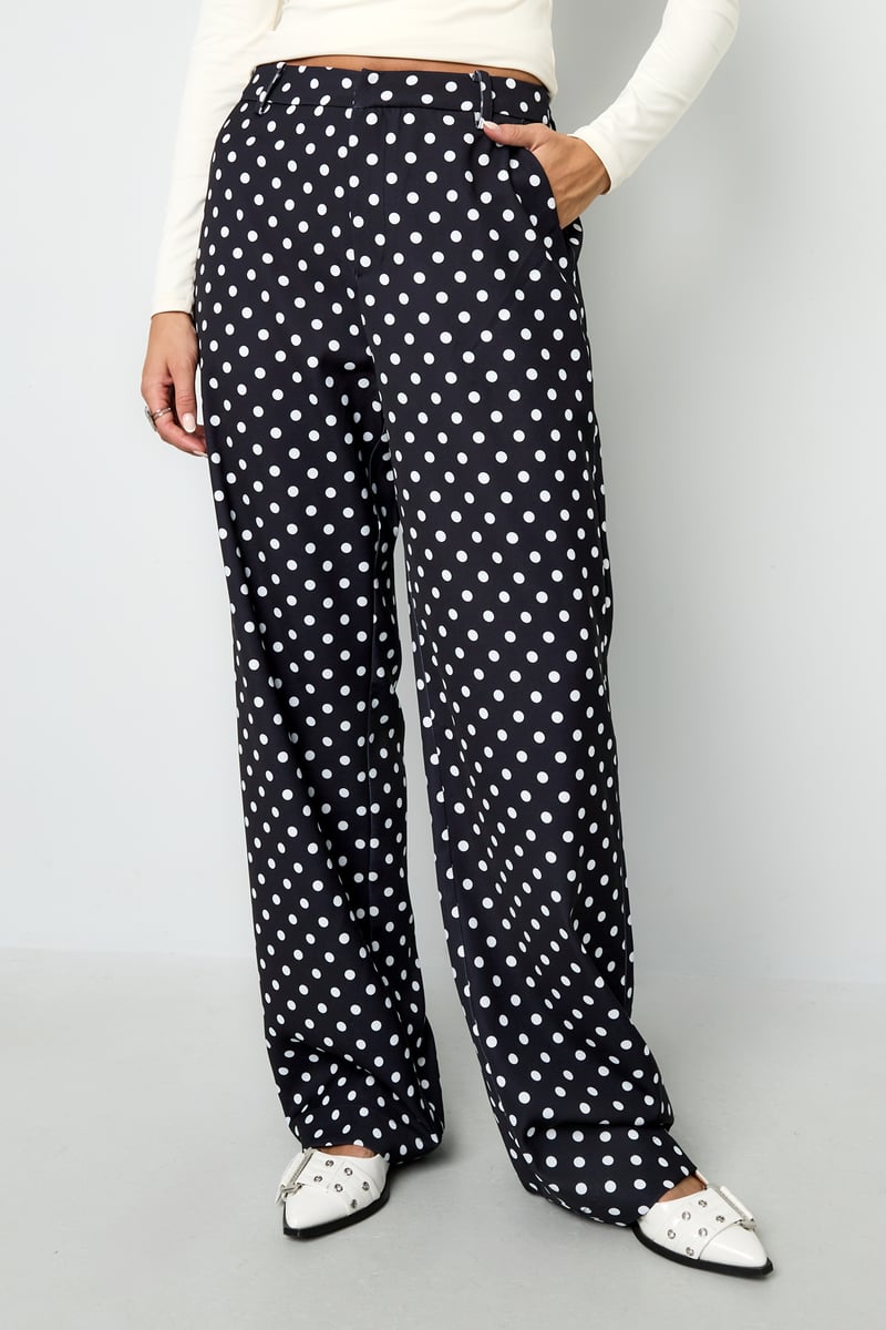 Polka Dot Pants