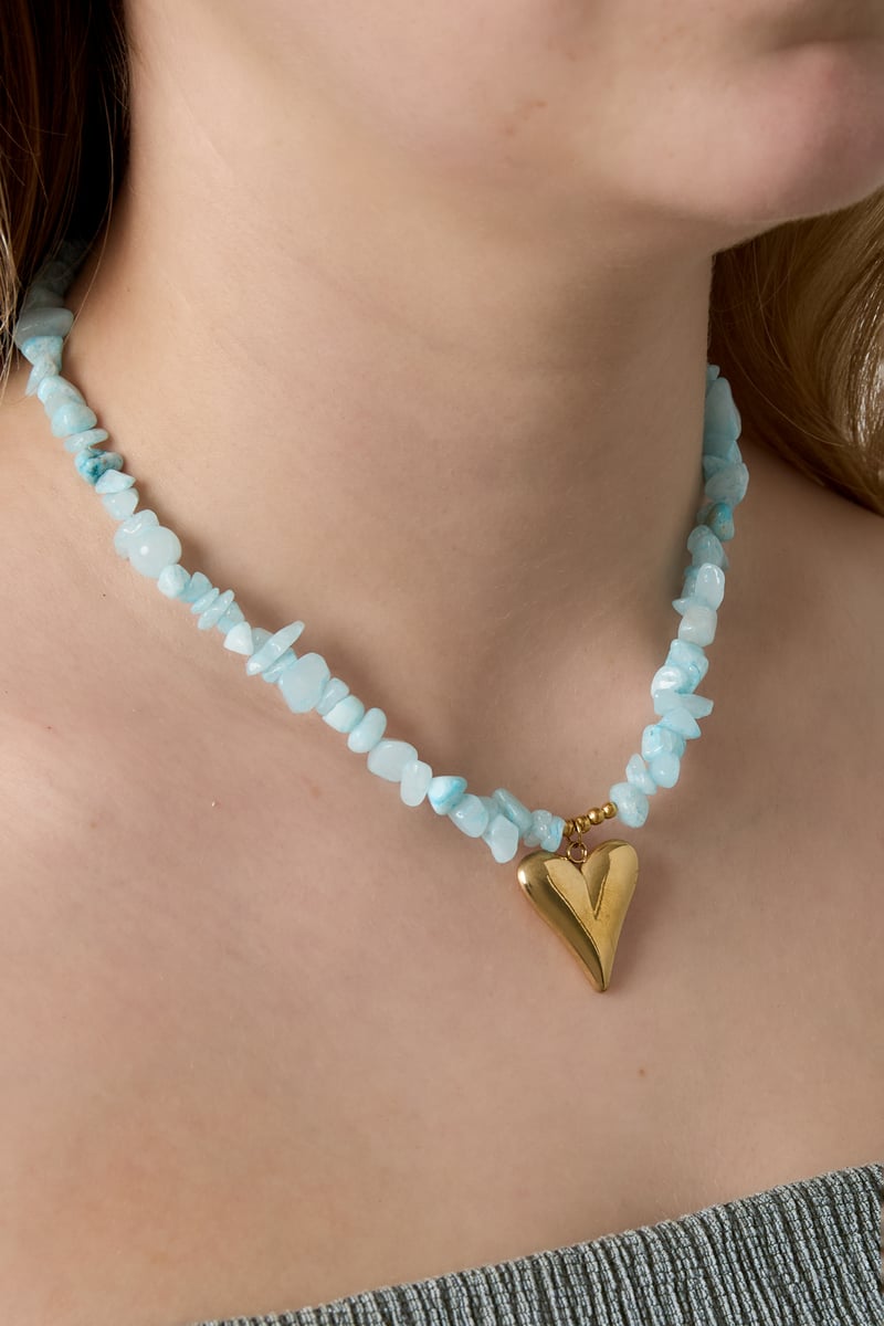 Stainless Steel Pendant necklaces Heart Casual Daily Simple Series Women's jewelry